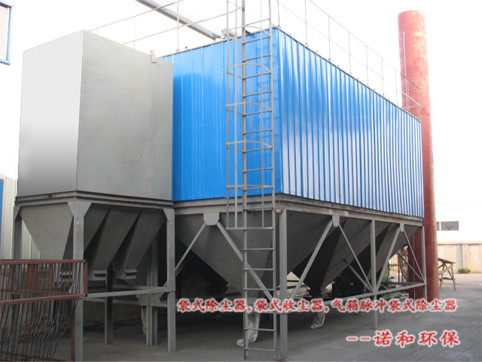 工業除塵設備示意圖