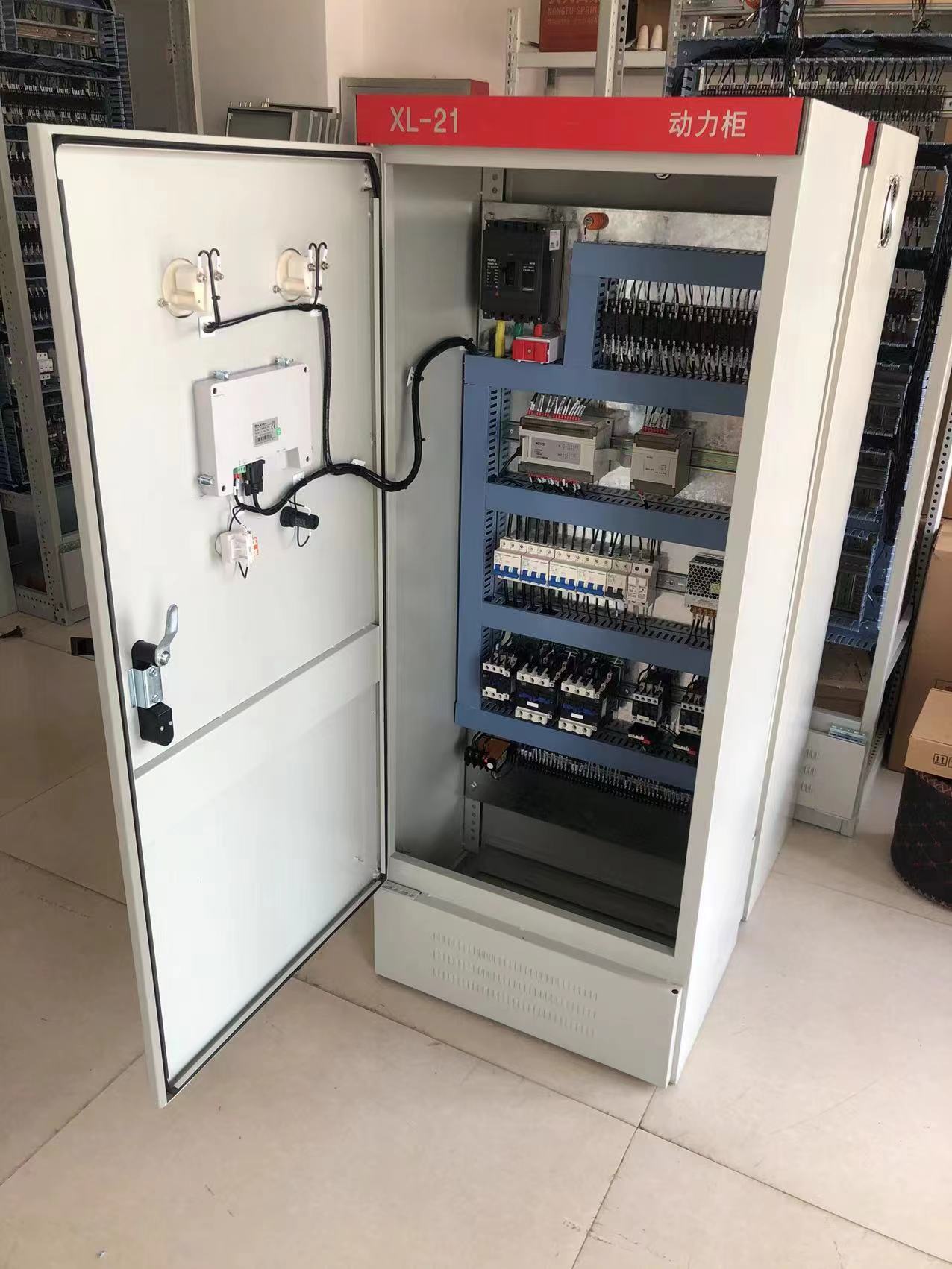 控制抗干擾電控柜 PLC控制柜 諾和 可按需定制 規產品圖片